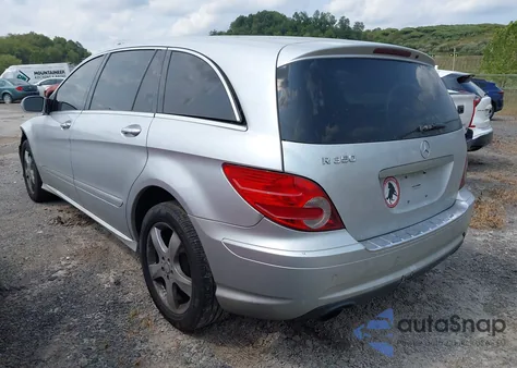 2008 Mercedes-Benz R 350 z USA, uszkodzony, nr VIN 4JGCB56E48A075292